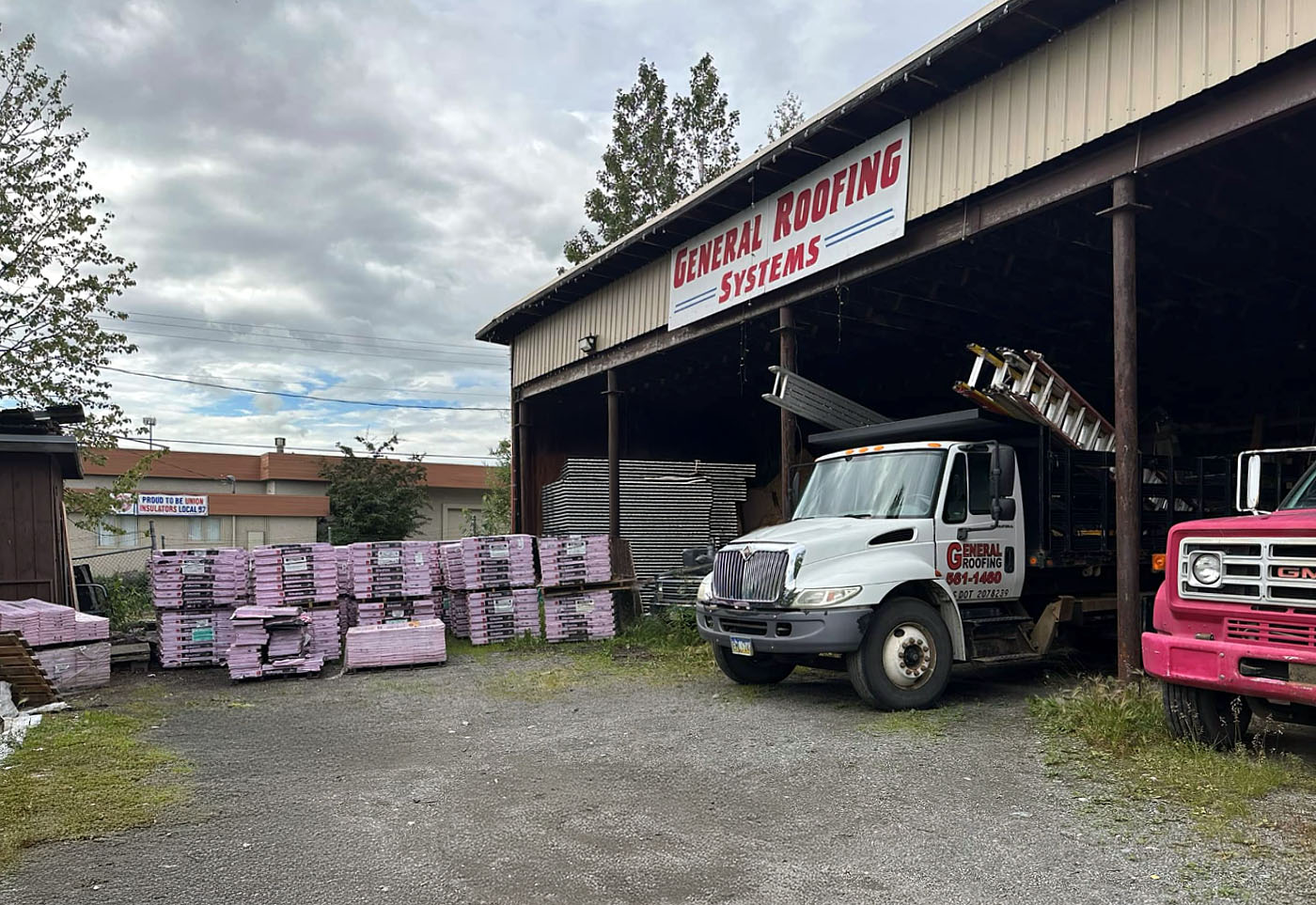 General Roofing in Anchorage, Alaska