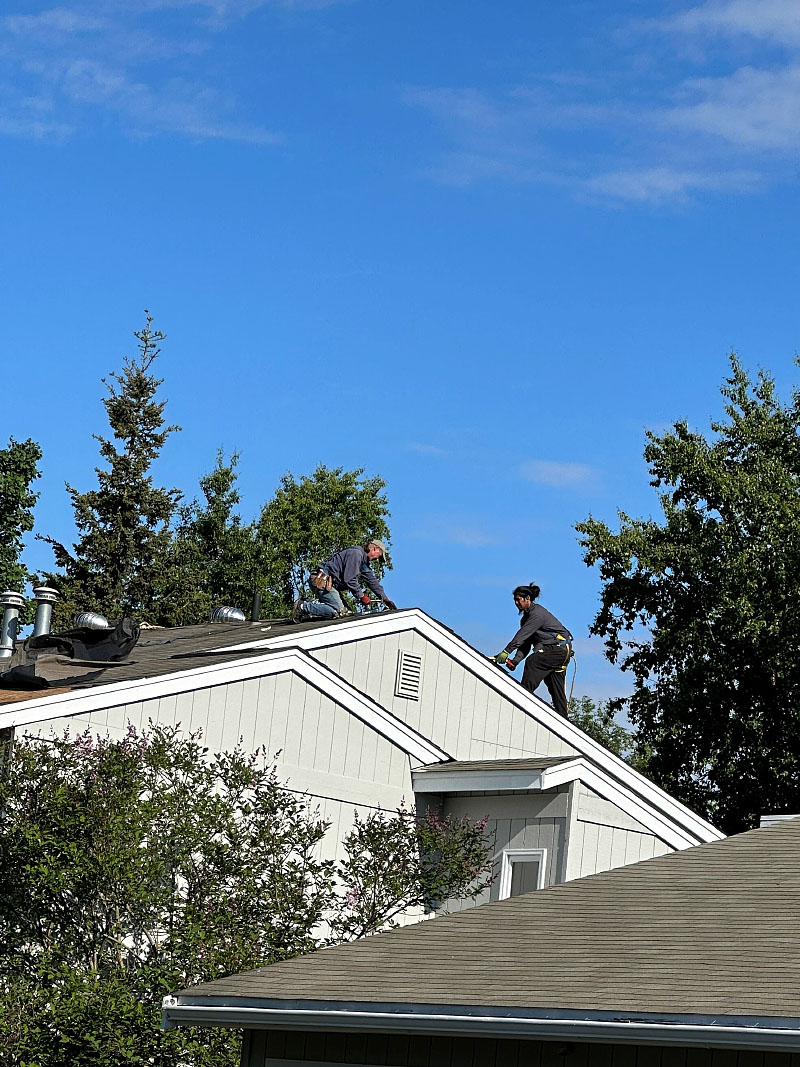 Roofing repair in anchorage alaska