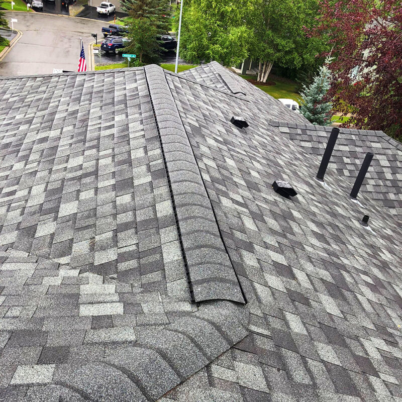 Residential Roof Builder in Anchorage, Alaska