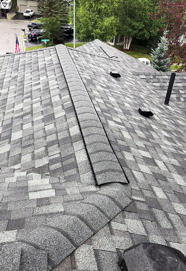 General Roofing in Anchorage Reroof and Roof Repair