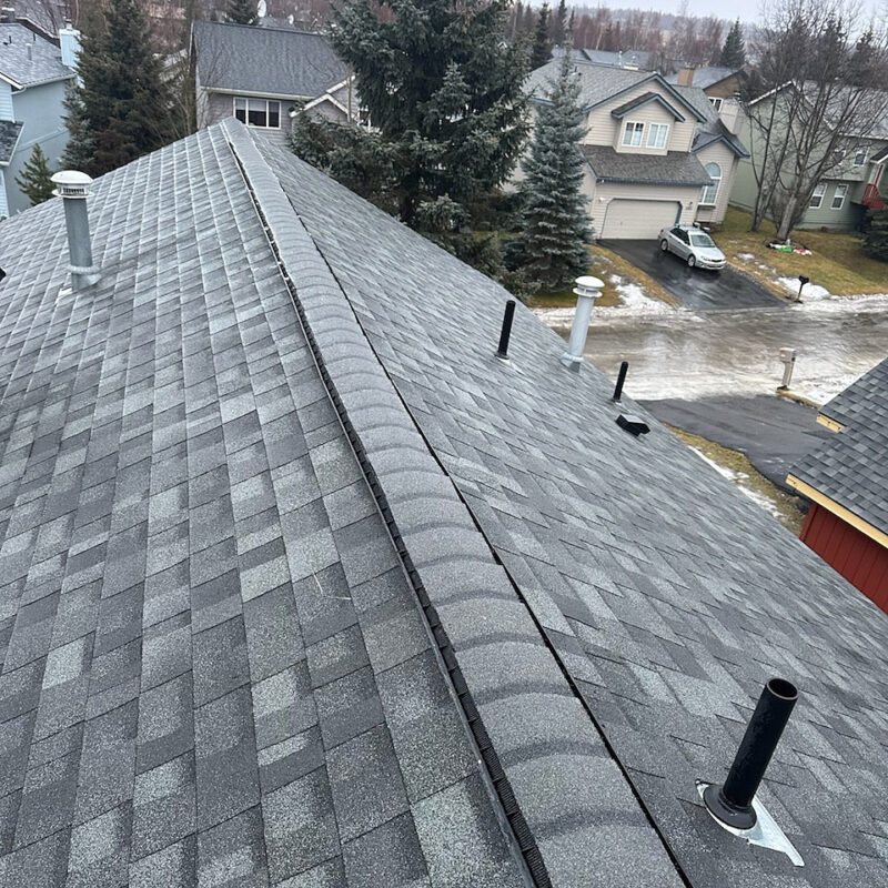 Re-roofing and Re-shingling services in Anchorage, Alaska