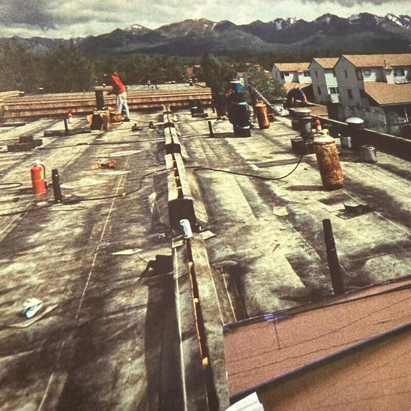 Commercial Roofing Installation in Anchorage