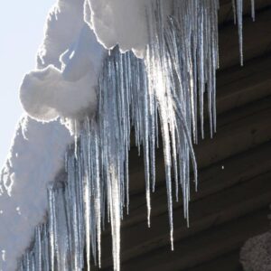 Roof Ice Dams in Anchorage AK