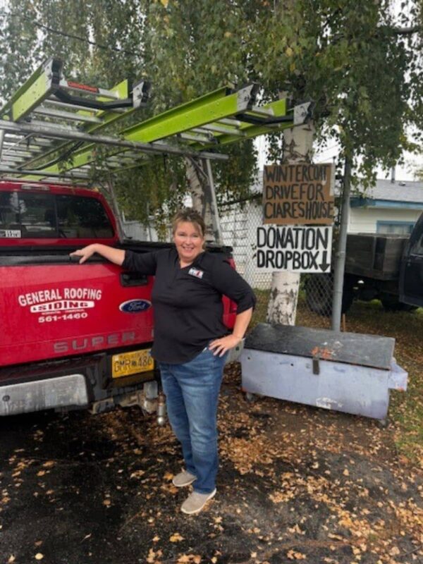Sandra owner of General Roofing