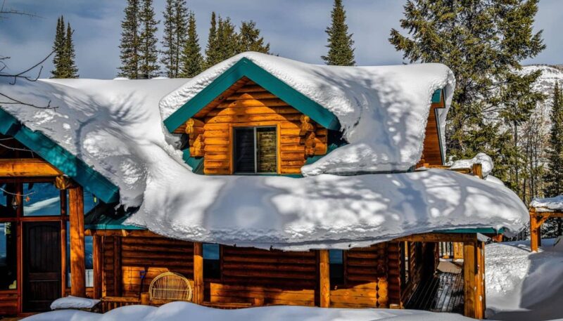 prevent roof ice dams in anchorage alaska